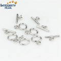 Bracelet Clasp 925 Sterling Silver Toggle Clasp Necklace Clasp Lock